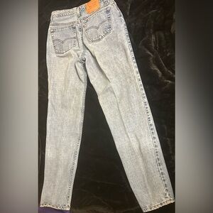 VINTAGE 2004 women's vintage Levi's 551 RELAXED FIT TAPERED LEG Sz 12 LONG